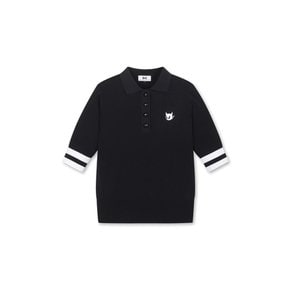 골프 (WWWAM25902BKX)[Exclusive] Women Essntial SS Knit Polo