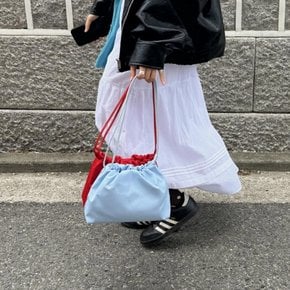 덤플링 나일론 백 Carry Barrette Dumpling Nylon Bag