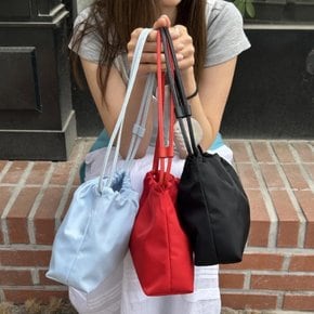 덤플링 나일론 백 Carry Barrette Dumpling Nylon Bag