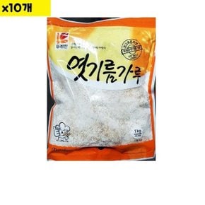 식자재 식재료 도매 엿기름 뚜레반 1Kg x10개 (WDA8091)