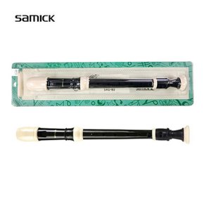 삼익 리코더 SRG-80BK/독일식/3단 분리형/교재용 악기/음악학용품