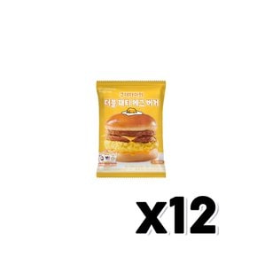 구데타마의 더블패티 에그버거 스티커 102종중 랜덤 1종 발송 190g x 12개