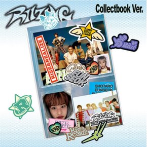 개봉앨범 포토카드 없음 / 라이즈 RIIZE 미니1집 RIIZING (Collect Book Ver.)