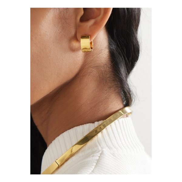 골드 도금 후프 이어링 1647597350840748