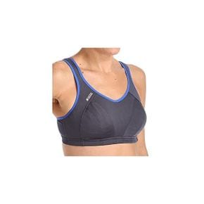 미국 쇼크업소버 빅사이즈 스포츠브라 Shock Absorber Womens Sport Dark Grey 32FF UK 1389019