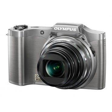  OLYMPUS 디지털 카메라 SZ-14 1400만 화소 광학 24배 줌 3D 포토 기능 실버 SZ-14 SLV