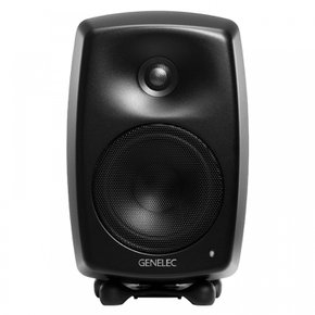 Genelec 제네렉 G Three 액티브 스피커 (1 개) (블랙) 모니터 스피커