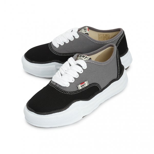 [부산점] 메종미하라야스히로 베이커 오리지널 솔 바이컬러 스니커즈 A13FW738 BLK GRY (남여공용)