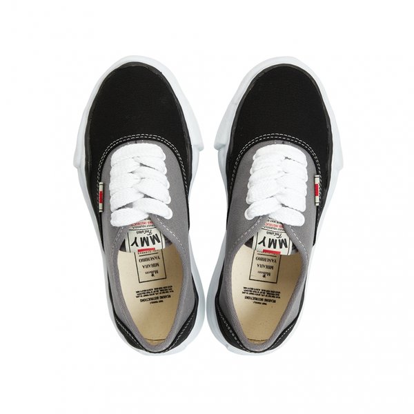 [부산점] 메종미하라야스히로 베이커 오리지널 솔 바이컬러 스니커즈 A13FW738 BLK GRY (남여공용)