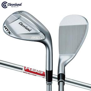 5739082 던롭 클리블랜드 골프 RTX DEEP FORGED2 웨지 KBS TOUR LITE 스틸  WA3457703