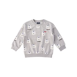 블루독 키즈 도기 맨투맨 티셔츠