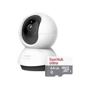 Tapo TC72+64GB SD카드 실내 집 CCTV 홈캠 세트