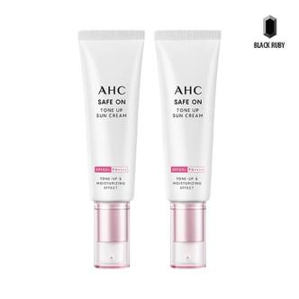 셀러허브 AHC 세이프온 톤업 선크림 SPF50+ PA++++, 50ml x2_ (S18085646)