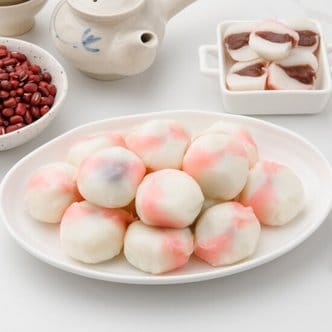시루조아 굳지않는 특허기술 떡 캔디떡 750g 15개입 (30알)