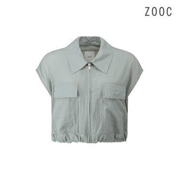 ZOOC 슬리브리스 크랍 점퍼 LK_V242PSJ935