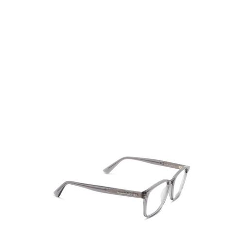 알렉산더 맥퀸 안경 AM0462O 003 GREY