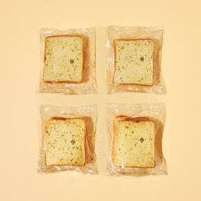 햄치즈 에그갈릭 토스트 640g(4개입)