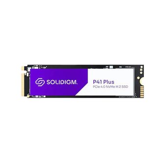 엠지솔루션 솔리다임 P41-PLUS M.2 NVMe (512GB)