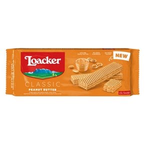 [해외직배송] 로아커 웨하스 클래식 피넛버터 175g
