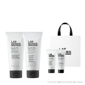 [10][쇼핑백포장] 파워 프로텍터 썬크림&올인원 워시 100ml 듀오 (+디럭스 2종 증정)