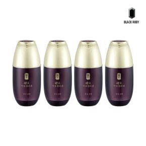 수려한 효 녹용콜라겐 활성 진액 50ml x4