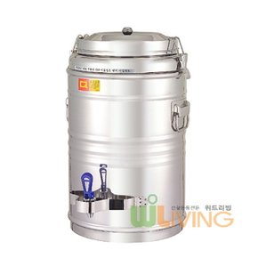 E 위드리빙 보온보냉물통 40호 40L 물끓이기X WL-1057 대용량 보온통 보냉통 캠핑 물통
