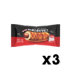 불닭 페스츄리 핫도그 간편간식 125g x 3개