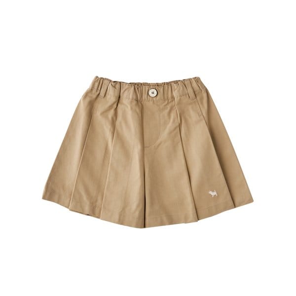 [여주점] [오프라벨 여주점] 블루독 (BE) 플리츠큐롯팬츠 (25115-430-50)