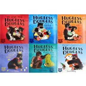 Worldbook365 Hugless Douglas 포옹을 좋아하는 곰 허글리스 더글라스 AR도서 1-2 점대