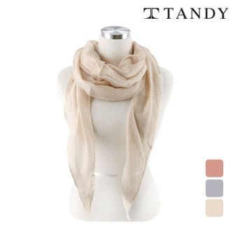 탠디 루카 마름모 스카프 OSTDS70004