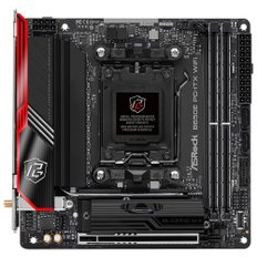 ASRock 메인보드 B650E PG-ITX WiFi AMD Ryzen 7000 시리즈 CPU 대응 (Soket AM5) B650 Mini-ITX