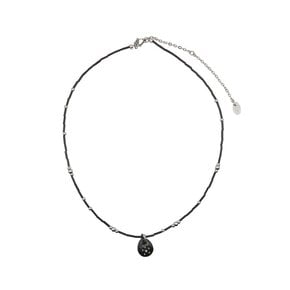 stardust necklace-black