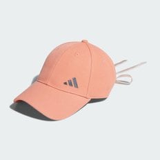 2023 FW Women Golf 리본 캡  IA9620 (다홍)