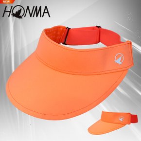 코리아정품 HONMA SS 원색 심플 바이저 썬캡(여성용)