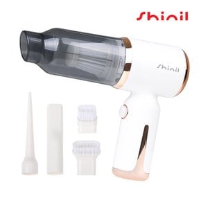 [E] 신일 2in1 휴대용 미니청소기 SVC-1199W 화이트