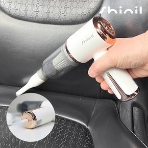 [E] 신일 2in1 휴대용 미니청소기 SVC-1199W 화이트