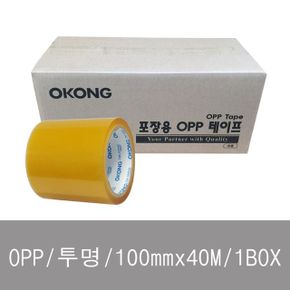 오공 opp 투명 100mmx40M 1BOX-30개입