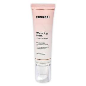 화이트닝 드레스 톤업크림 미백크림 50ml 2개