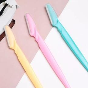 휴대용 여성 눈썹 면도 관리 수정 다듬기 도구 칼 (S29536729)