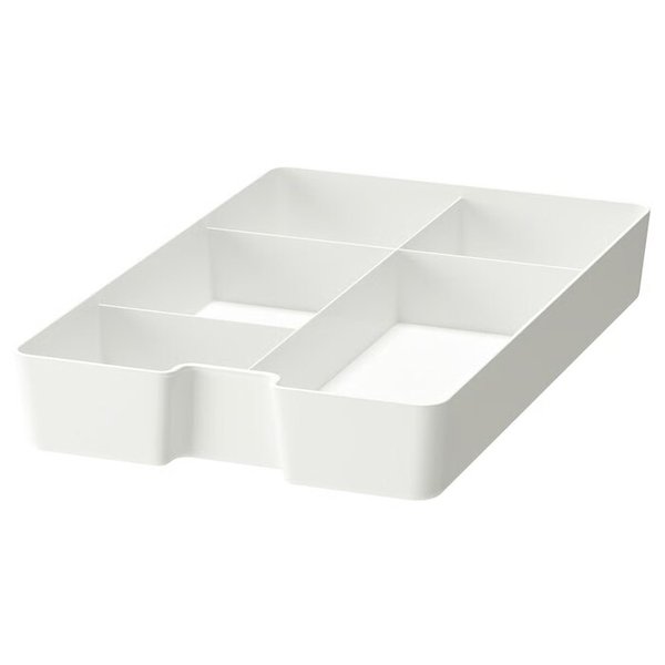 KUGGIS 쿠기스 5칸인서트 26x17x4cm 서랍정리인서트 칸막이정리함 서랍트레이