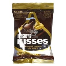  허쉬 키세스 크리미 밀크초콜릿 52g 3개 (WF5C46F)