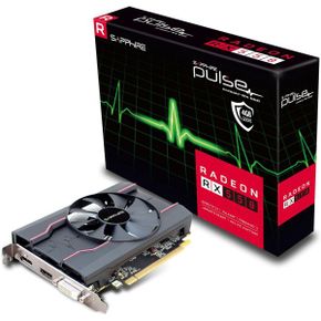 영국 사파이어 그래픽카드 Sapphire Pulse AMD Radeon RX550 4 GB 128Bit GDDR5 Memory DisplayP