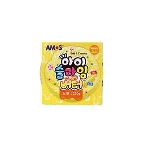 아이슬라임 말랑버터 노랑 250g