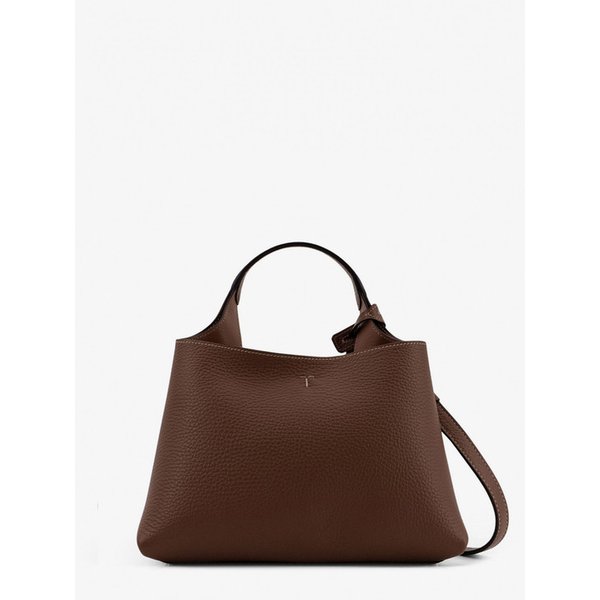 여성 크로스바디 백 레더 위드 메탈 TTimeless 로고 XBWAPAEL000QRI 4