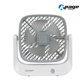 탁상용 캠핑용 무선 선풍기 KEF-6KP 3단계풍량조절 /HB