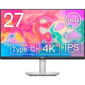 Dell S2722QC 27인치 4K 모니터