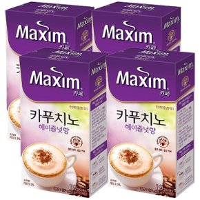 동서 맥심 카페 카푸치노 헤이즐넛 40T (10개입x4개) (WD39FAC)