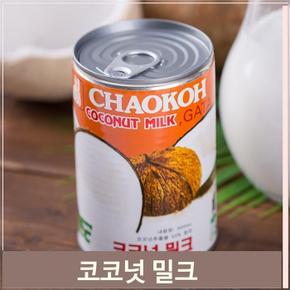 수입 코코넛밀크 통조림 19프로 400ml 빙수 커피 음료 (S8696369)