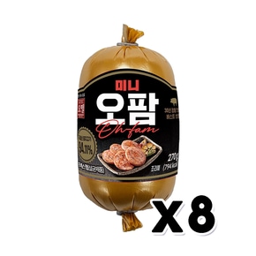 오뗄 미니 오팜 즉석소세지 270g x 8개