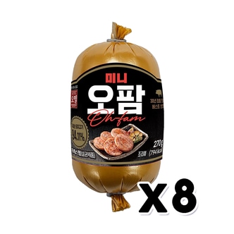  오뗄 미니 오팜 즉석소세지 270g x 8개